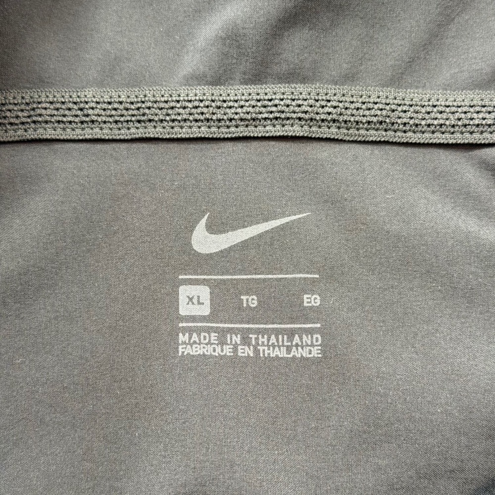 Nike Polo Shirt Mens XL Gray Good Court Dry-Fit CI4465-060 Short Sleeve - Picture 3 of 11